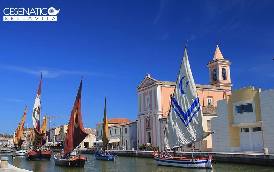 Hotel Mario Cesenatico Exterior foto
