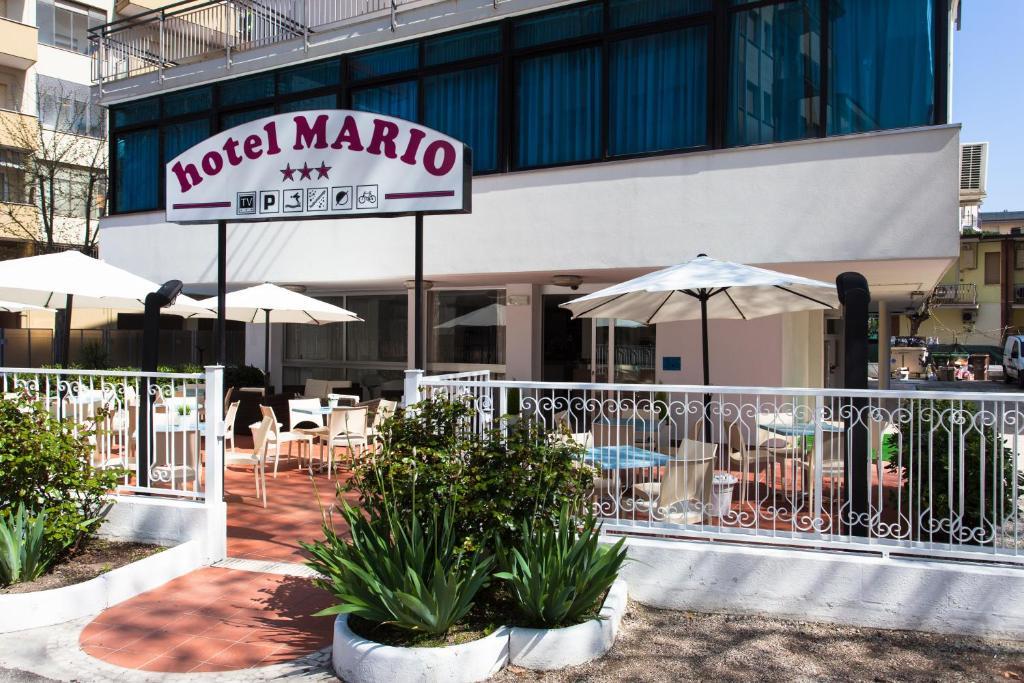 Hotel Mario Cesenatico Exterior foto
